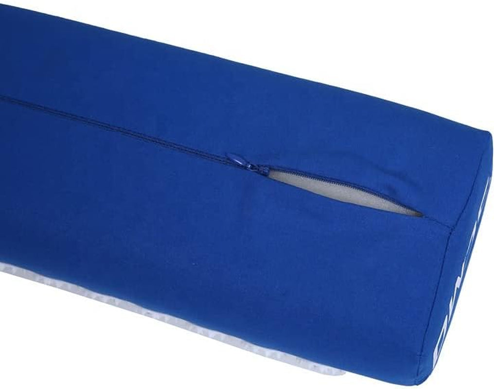 Acupressure Mat and Pillow Set Lengthen Pure Cotton Detachable Massage Pad with Same Color Carry Bag for Exercise Muscle Relaxation Fatigue Stress Reduction'S HSA Eligible. (Grey)