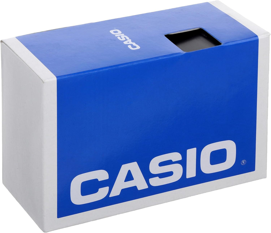 Casio FT500WC Series | Men'S Analog Watch | 100 Meter Water Resistance | LED Light | Date Display | Leather/Cloth Band | Regular Time Keeping (HR, Min, SEC, PM, Date, Day) | 3 Year Battery
