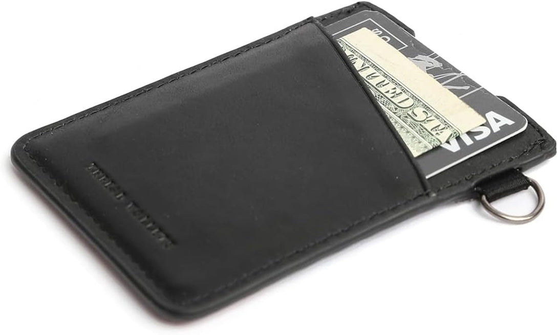 Thread Wallets Ultra Slim Minimalist Card Holder Wallet (Sanders)