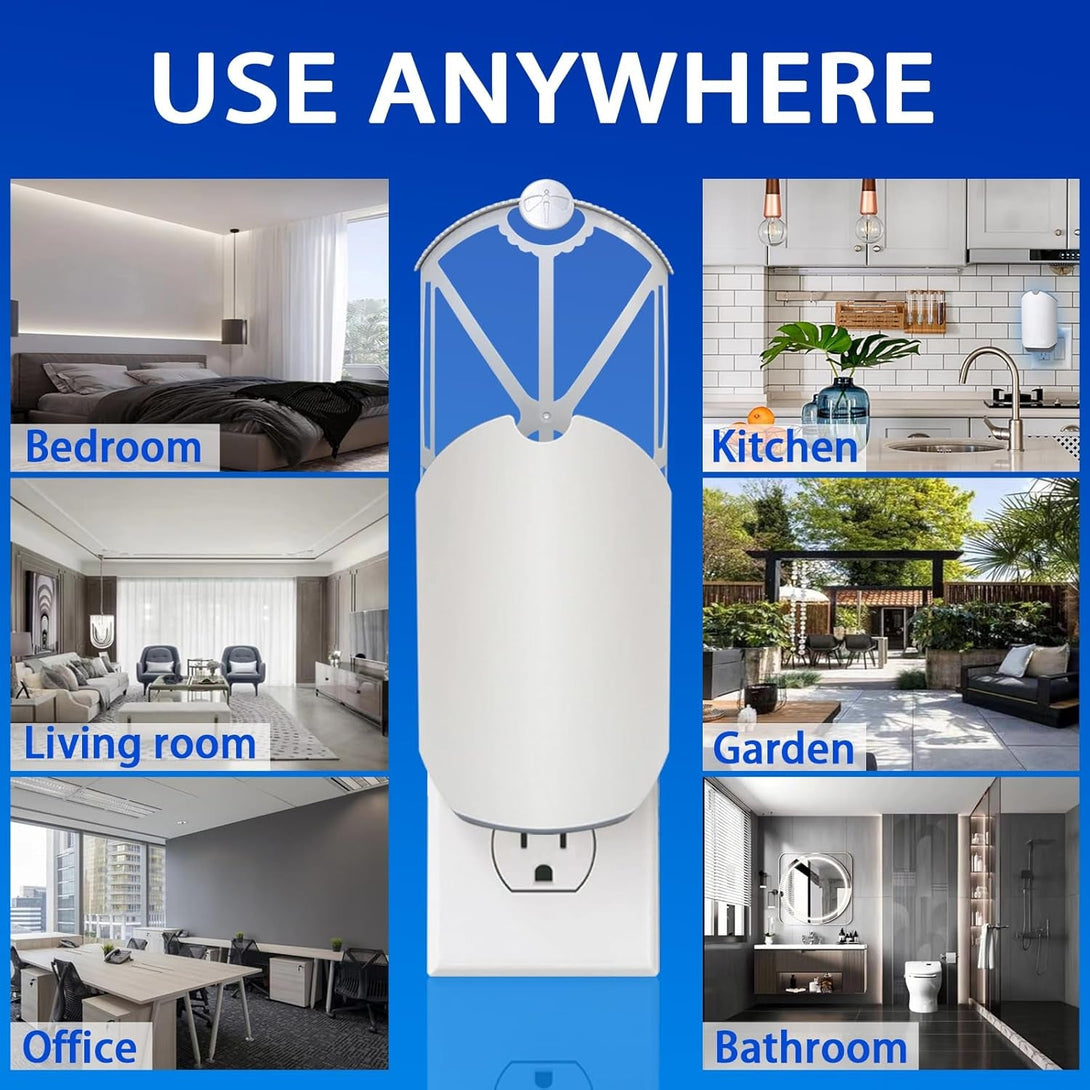 BAIMNOCM 16 Pack Refills Cartridge Compatible with Zevo Flying Insect Trap M364 M364A and Max, White