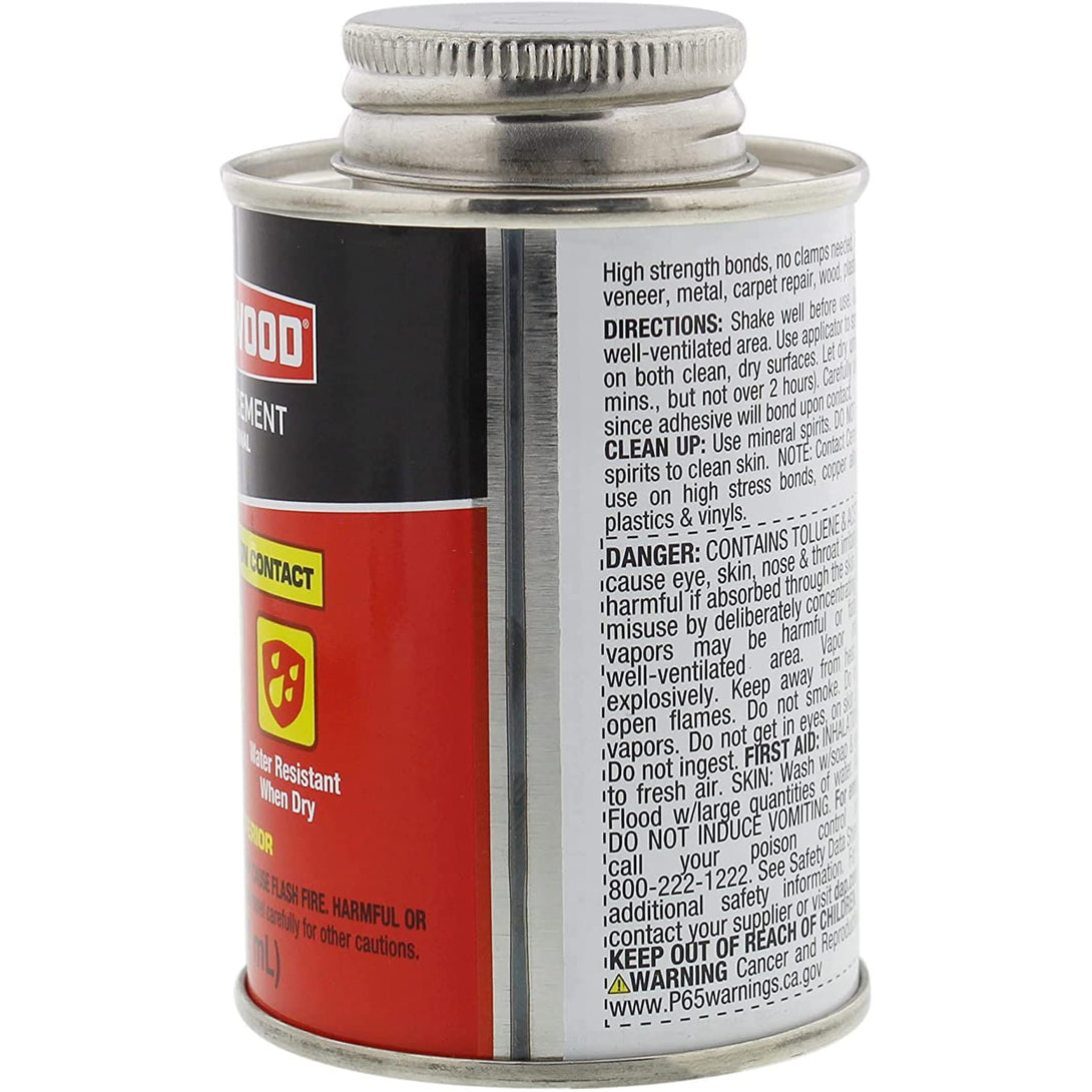 DAP 00107 Weldwood Original Contact Cement,3 Oz