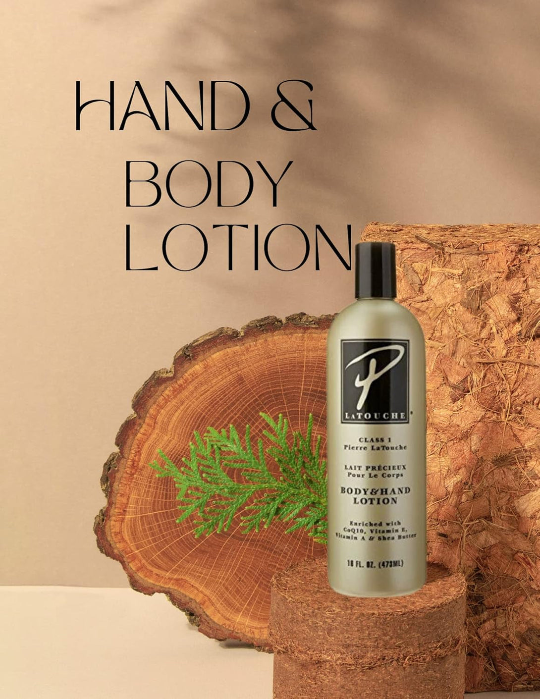 Body & Hand Lotion 16 Ounce (473Ml) (3 Pack)