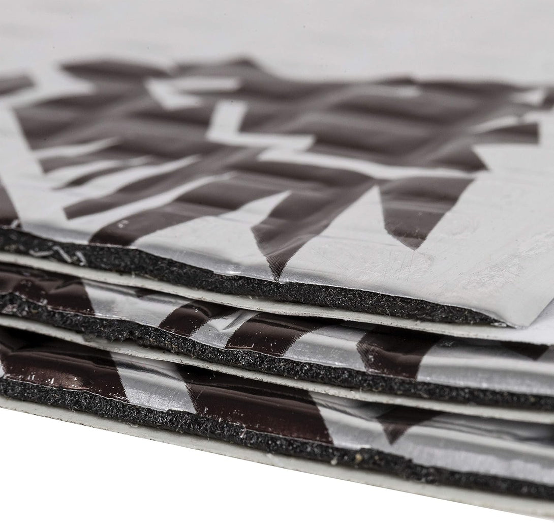 80 Mil 18 Sqft Car Sound Deadening Mat, Butyl Automotive Sound Deadener, Audio Noise Insulation and Dampening
