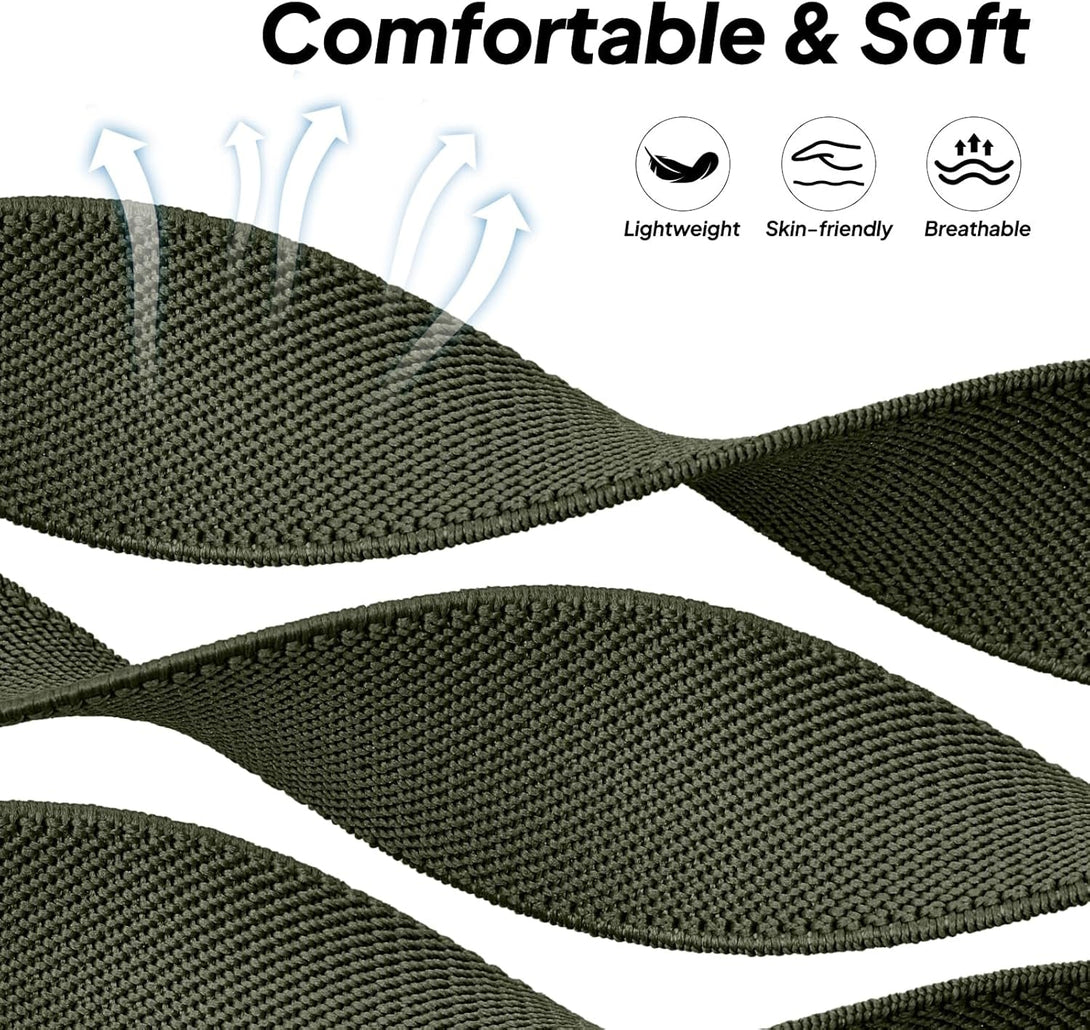 6 Pack Stretchy Bands Compatible with Samsung Galaxy Watch 7 6 5 4 40Mm 44Mm/Galaxy Watch 6 4 Classic 42Mm 46Mm 43Mm 47Mm/Galaxy 5 Pro 45Mm/Active 2, 20Mm Elastic Nylon Sport Strap for Men Women