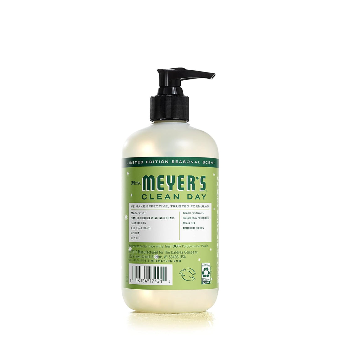 MRS. MEYER'S CLEAN DAY Hand Soap, Limited Edition Iowa Pine, 12.5 Fl. Oz - Pack of 3