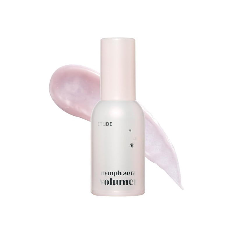 ETUDE Nymph Aura Volumer 24G (0.81Fl Oz) | Face Primer, Body Primer, Hydrating Radiant Cream, Restoring, Glow & Shiny Makeup Base, Smooth &