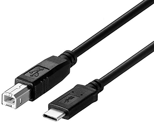 Type C Printer Cable Compatible with Macbook Pro Macbook Air M1 Mac Pro Imac Pro USB C to USB B Printer Scanner Cord for
