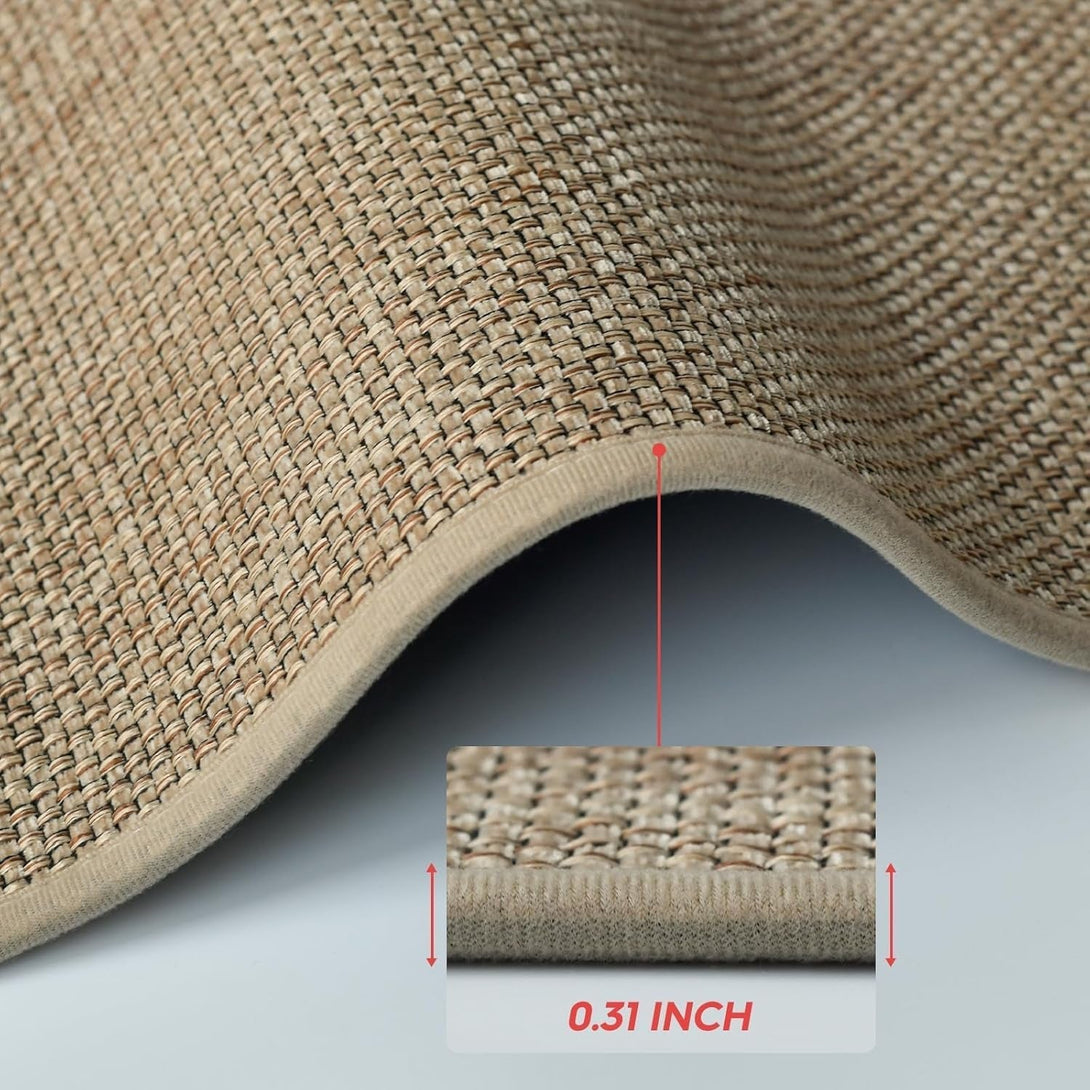 Artoid Mode Washable Non Slip Rubber Backing Kitchen Rugs Doormat, Absorbent Kitchen Floor Mats Front of Sink Kitchen Mats for Floor Home Decor 17X29 Inch