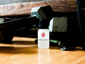 Pheromone Infused Cologne for Men - For Him .5 oz Oil by RawChemistry | Long Lasting Mens Cologne, Premium Perfume Oil, Travel Size Cologne for