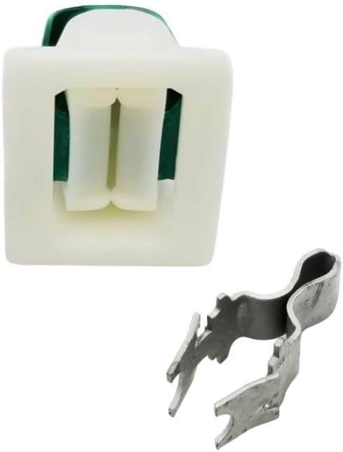 (2 Pack) Dryer Door Catch and Latch Kit for Maytag, Amana, Whirlpool, Frigidaire, Kenmore, Speed Queed, Admiral, Roper and More