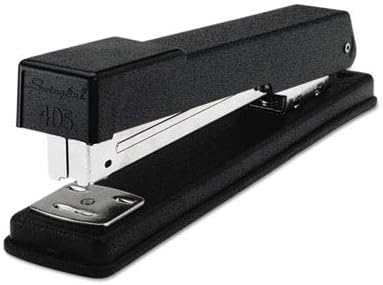Swingline Stapler, 20 Sheet Capacity, LightDuty 405, Jam Free, Metal, Black (S7040501) Black 1 Count (Pack of 1)
