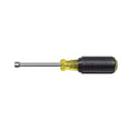 Klein Tools 630-1/4M Nut Driver, 1/4-Inch Magnetic Tip Nut Driver with 3-Inch Hollow Shaft, Cushion Grip Handle 1/4-Inch Tip 3-Inch Shaft 1/4-Inch Tip