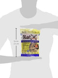 RatX Bait Discs 1 lb. Bag - Contains 45 Discs - for Indoor or Outdoor Use No Size