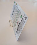 Clyde's Garden Planner - Vegetable Planting Slide Chart, (UNDATED), Perpetual Garden Planner