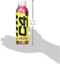C4 Energy Non-Carbonated Zero Sugar Energy Drink, Pre Workout Drink + Beta Alanine, Fruit Punch, 12 Fl Oz (Pack of 12) Fruit Punch 12 Fl Oz (Pack