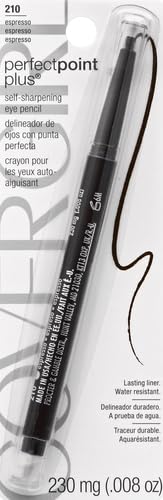 Covergirl Perfect Point plus Eyeliner Pencil, Espresso, Long-Lasting, Versatile 