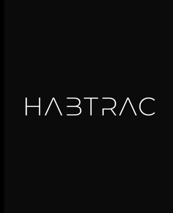 Habtrac | habit tracking journal | 52 week tracking journal | 7.5 x 9.25, 53 pages, for teens and adults