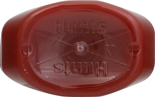 Hunt’s Tomato Ketchup, 20 oz. Squeeze Bottle Tomato 20 Ounce (Pack of 1)
