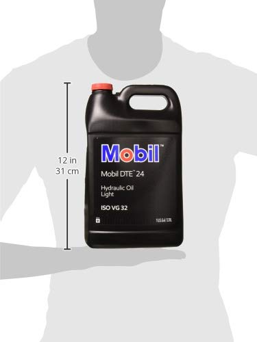 Mobil DTE 24, Hydraulic Oil Light, 1 gal