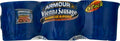 Armour Star Vienna Sausage, Barbecue Flavored, Canned Sausage, 4.6 oz (Pack of 6) 4.6 Ounce (Pack of 6)