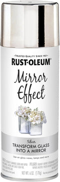 Rust-Oleum 301494 Specialty Mirror Spray, 6 Oz, Silver