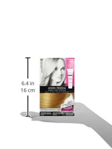 John Frieda Precision Foam Colour Medium Natural Blonde 8N, 1 Application Medium Natural Blonde 8N 1 Count (Pack of 1)
