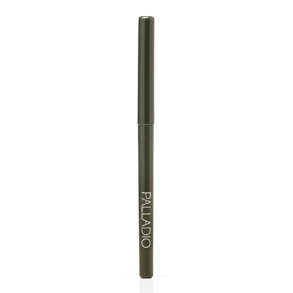Palladio Retractable Waterproof Eyeliner, Richly Pigmented Color and Creamy, Slip Twist up Pencil Eye Liner, Smudge Proof Long Lasting