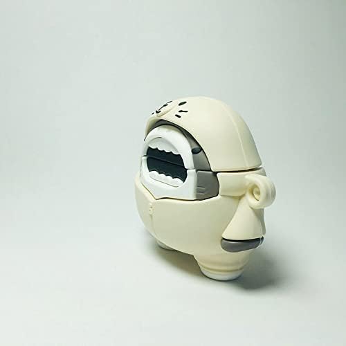 Cool Silicone Hoodies Shark Cartoon Animals Headphone Case Compatible with Airpods 3rd Generation 2021 Airpods 3 Bear Headphones Funny Cover for