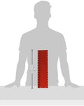 Wall Control Shelf 4in Deep Pegboard Shelf Assembly Pegboard and Slotted Tool Board â Red Red 4in x 16in