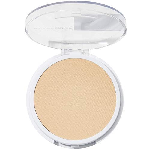 Maybelline Super Stay Full Coverage Powder Foundation Makeup, up to 16 Hour Wear, Soft, Creamy Matte Foundation, Natural Beige, 1 Count