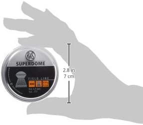 Umarex RWS Superdome Field Line Pellet Gun Pellets.177 Caliber, 8.3 Grains