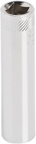 CRAFTSMAN Deep Socket, Metric, 1/4-Inch Drive, 8mm, 6-Point (CMMT44405) 8 MM