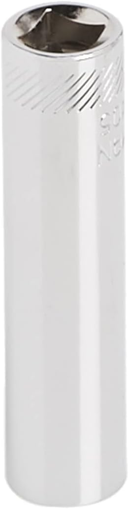 CRAFTSMAN Deep Socket, Metric, 1/4-Inch Drive, 8mm, 6-Point (CMMT44405) 8 MM
