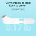 Thermometer for Adults and Kids, Fast Accurate Baby Thermometer, Fever Alarm & Mute Mode, Baby Essentials - Lifetime Support White