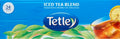 Tetley Black Tea, Iced Tea Blend, Family Size, 24 round Tea Bags