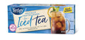 Tetley Black Tea, Iced Tea Blend, Family Size, 24 round Tea Bags