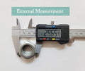 Digital Caliper,Electronic Digital Calipers, YKLSXKC 0-6" Calipers Measuring Tool, Stainless Steel Construction with Large LCD Screen, Auto-Off