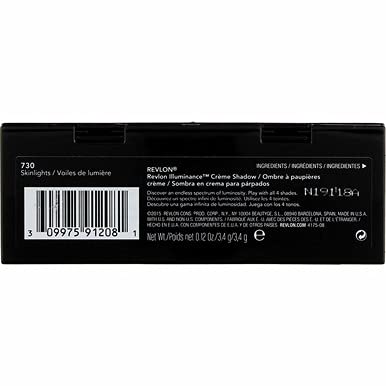 Revlon Illuminance Creme Shadow, 4 Shades, Skinlights - 1 Set