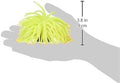 GloFish Yellow Anemone Ornament, Detailed Aquarium Ornament, Creates A Glowing Effect One Size Fits All Large - Yellow