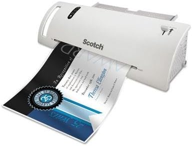 Scotch Thermal Pouches, 3.70 in x 5.27 in 3x5 Photo