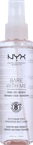 NYX PROFESSIONAL MAKEUP Bare with Me Multitasking Face Primer & Makeup Setting S