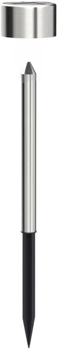 GIGALUMI Solar Pathway Lights, Stainless Steel IP44 Waterproof Auto On/Off Outdoor LED Solar Landscape Lights for Garden, Yard, Patio, Path and