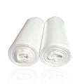 2 Gallon Small Trash Bags, Wastebasket Trash Bags for Office, Home Waste Bin Trash Can Liners Pet Waste Bags Disposal Bags(Clear, 100 Counts/ 2 Rolls)