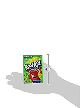 Kool-Aid Lemon Lime Flavored Unsweetened Caffeine Free Powdered Drink Mix (0.13 