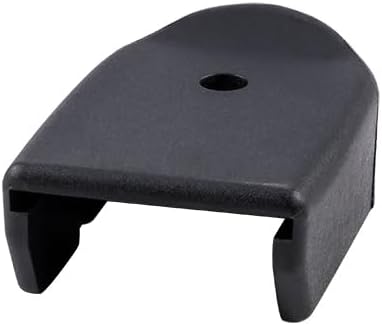 GVN Grip Extension Fits Glock 30/30SF/30S GEN 3 45 ACP -2 Pack Black