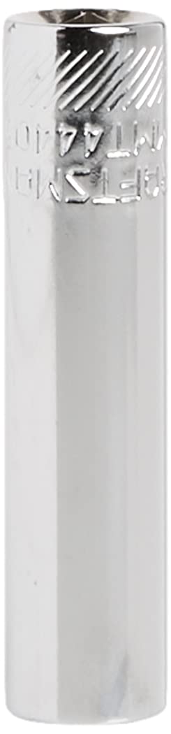 CRAFTSMAN Deep Socket, Metric, 1/4-Inch Drive, 8mm, 6-Point (CMMT44405) 8 MM