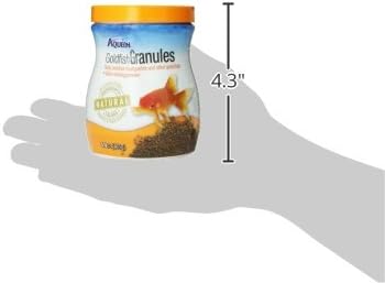 Aqueon Goldfish Fish Food Slow Sinking Granules, 5.8 oz 5.8 Ounce (Pack of 1)