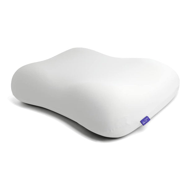 C CUSHION LAB Deep Sleep Pillow, Patented Ergonomic Contour Design for Side & Back Sleepers, Orthopedic Cervical Shape Gently Cradles Head &