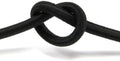 1/8-Inch (3mm) Black Heavy Stretch Round String Elastic Cord (Cut of 10 Yards)