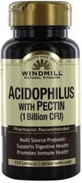 Windmill Acidophilus with Pectin Capsules, 100.0 Count